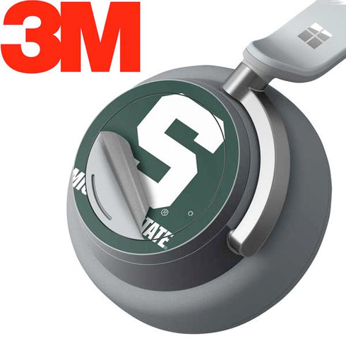 Michigan State University Spartans S Surface Headphones Skin